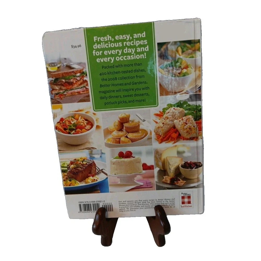 VTG Better Homes Gardens Annual Recipes‎ 1st Edition 1998 Cookbook